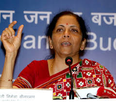 ಶೇ 8ರಷ್ಟು ಆರ್ಥಿಕಾಭಿವೃದ್ಧಿ ಸಾಧಿಸುವುದು ಸರ್ಕಾರದ ಗುರಿ- ನಿರ್ಮಲಾ ಸೀತಾರಾಮನ್